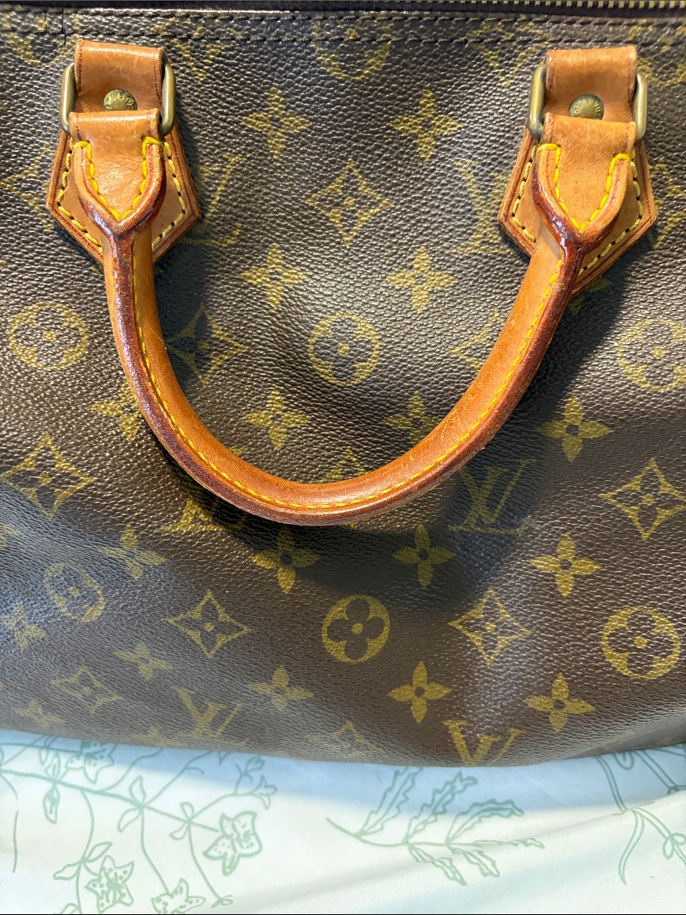 Louis Vuitton handbag. Speedy 40 Authentic - Picture 8 of 11